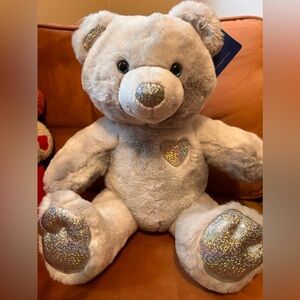 Build-A-Bear 25th Anniversary Silver Celebration Bear